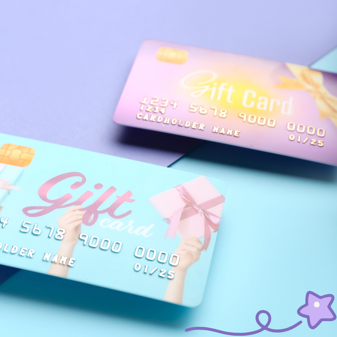 Oziko Gift Cards