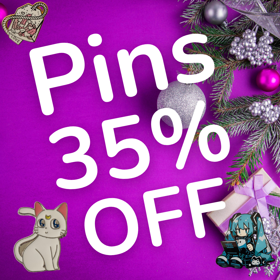 35% Off Pins