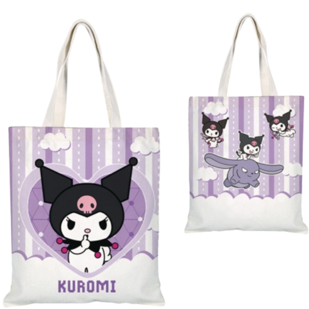 Kuromi Banner Tote Bag