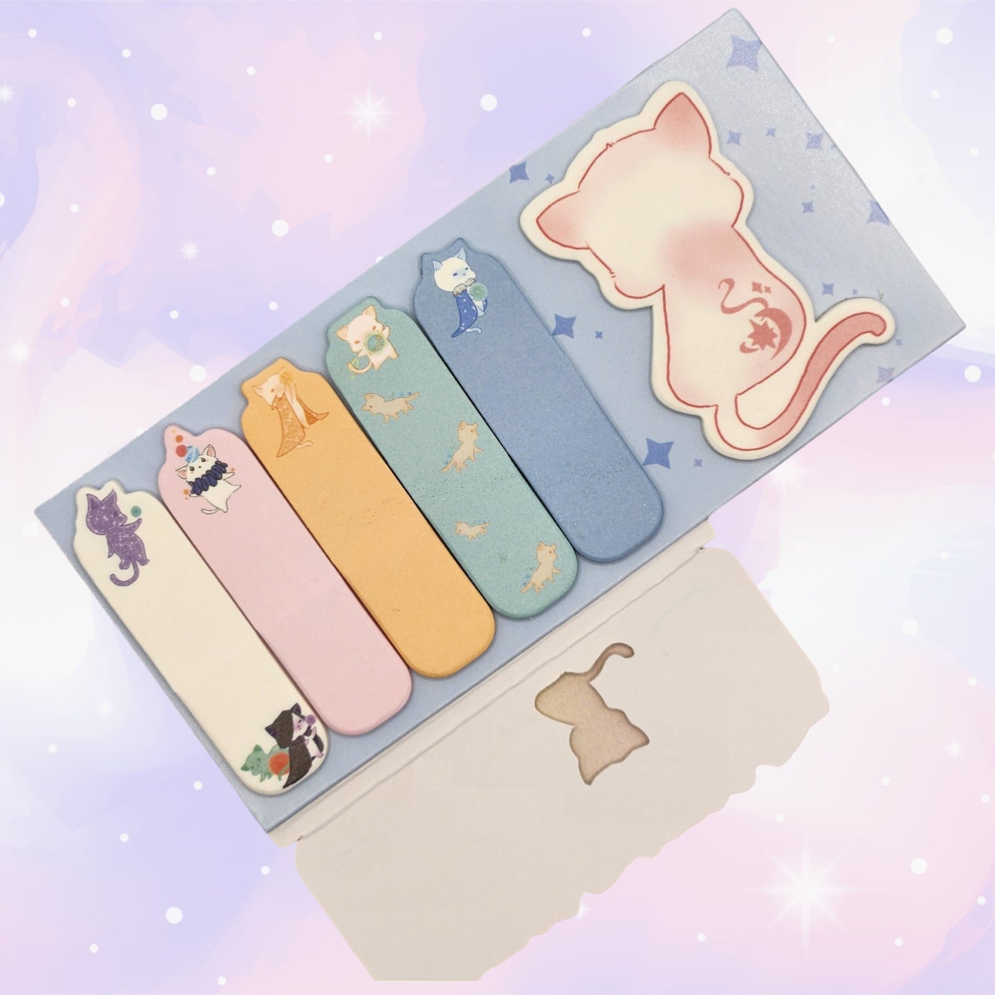 Kawaii Animal Sticky Tabs