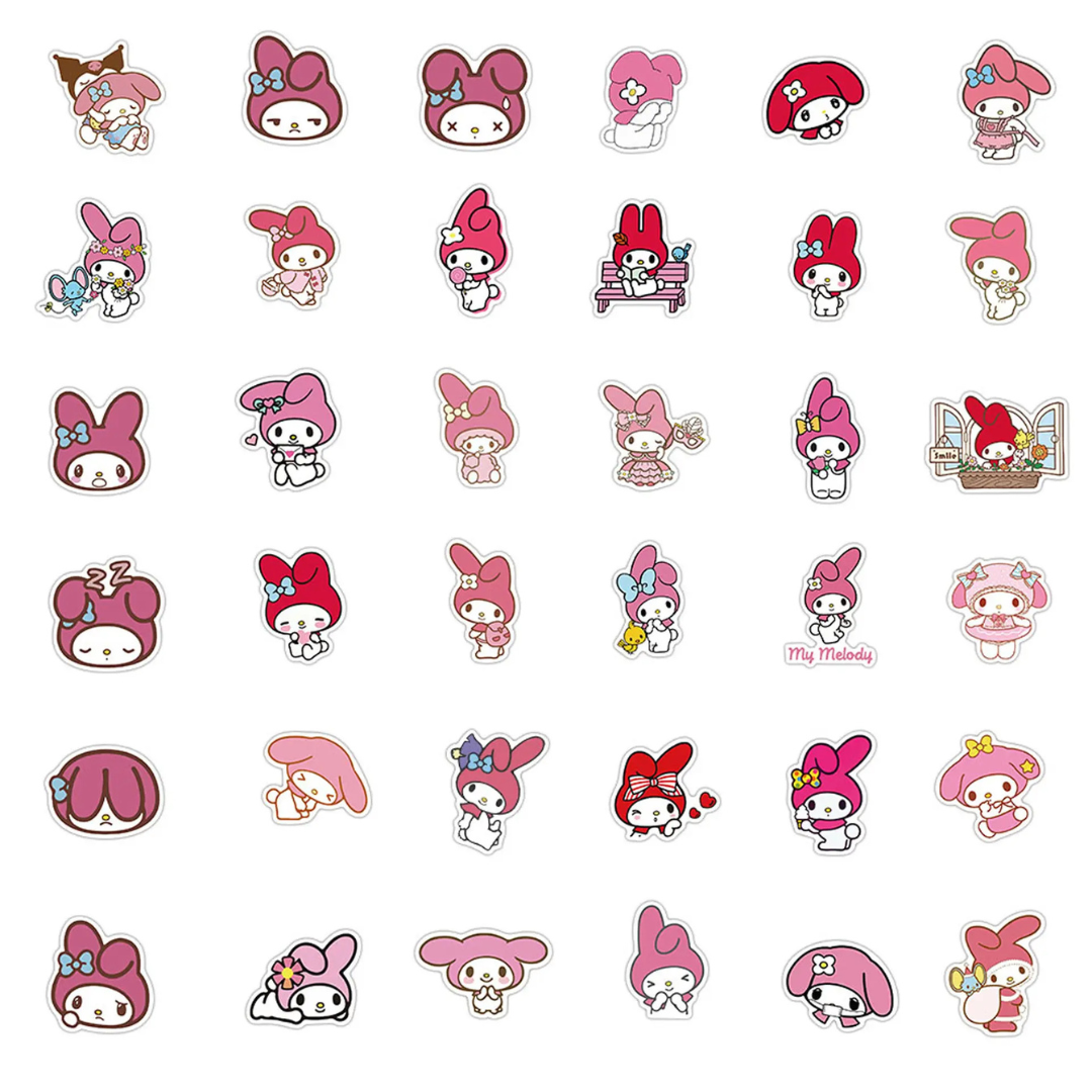 My Melody 50 Pack Stickers