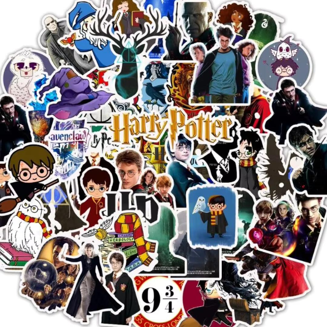 Harry Potter 50 Pack Stickers