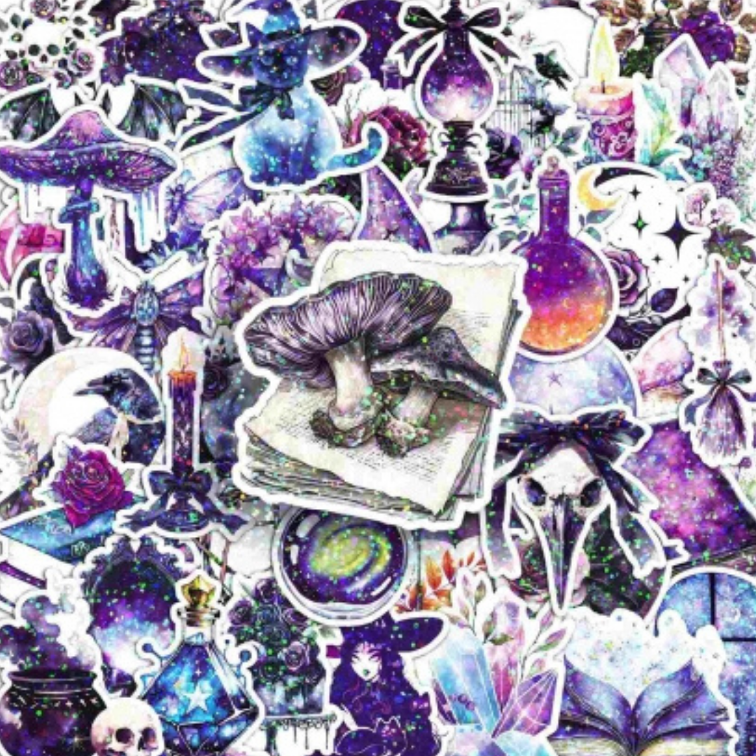 Wandering Witch Stickers 50 Pack
