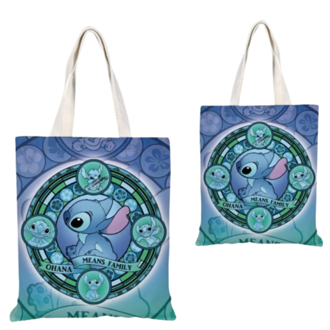 Stitch Ohana Tote Bag