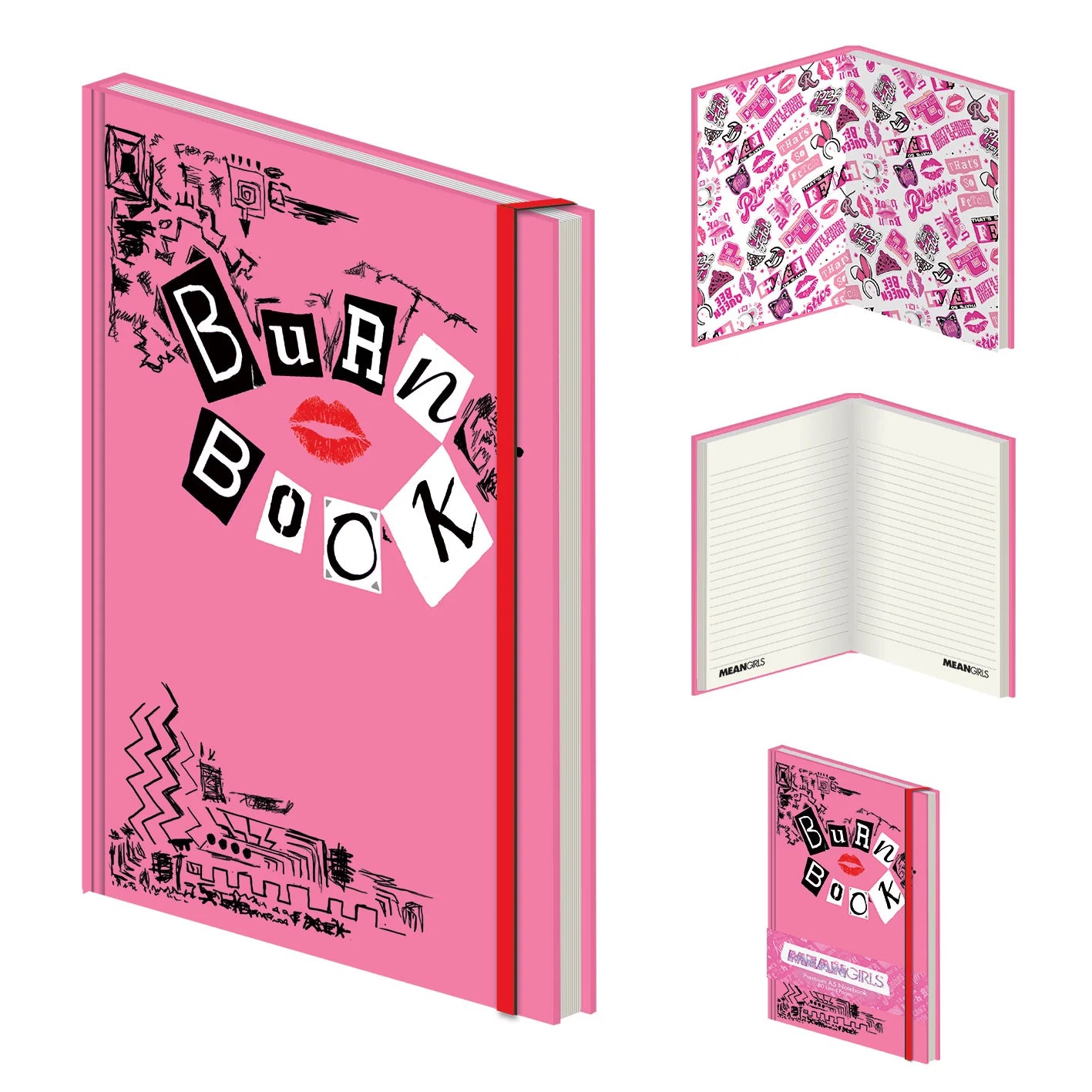 Mean Girls Burn Book A5 Premium Notebook