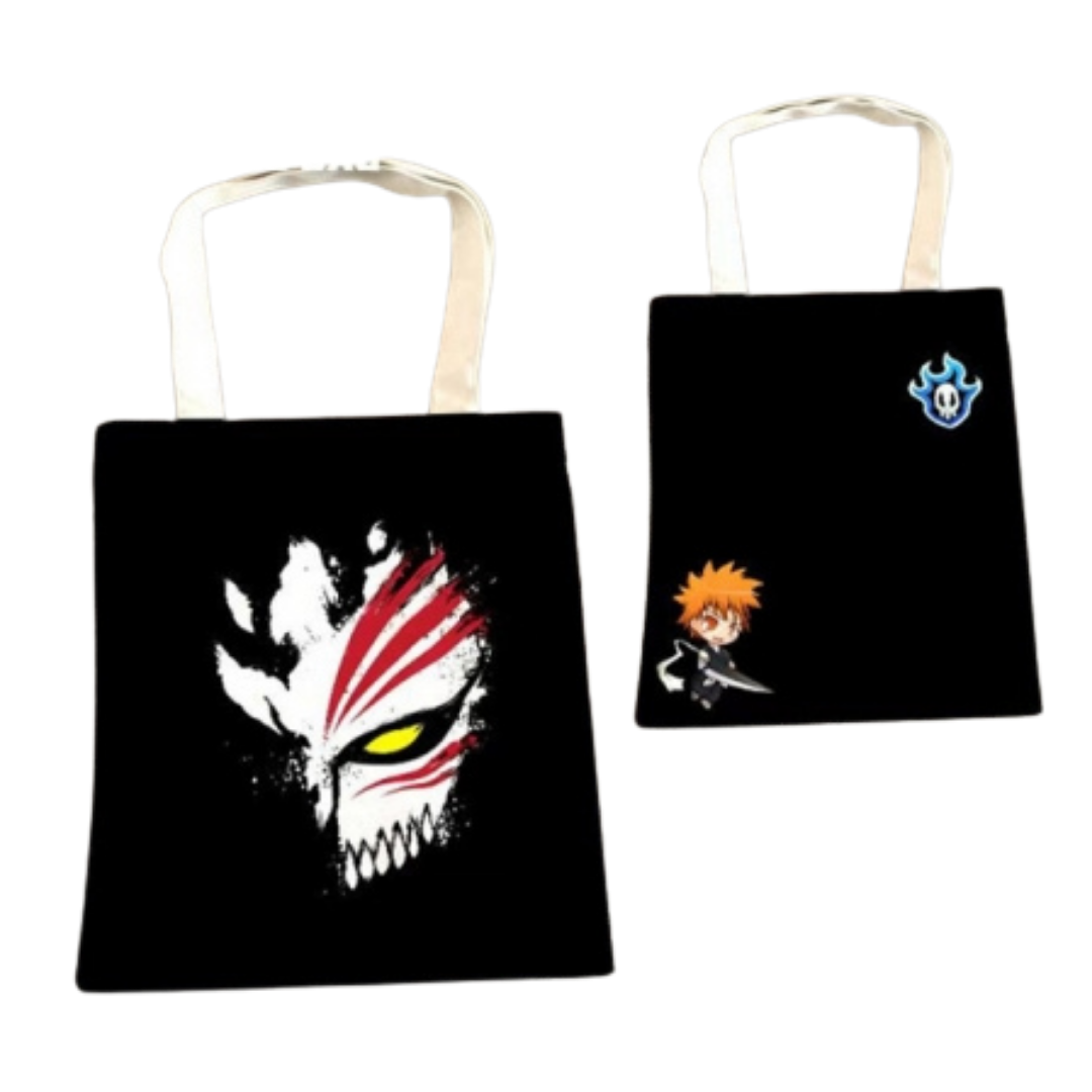 Bleach Hollow Ichigo Tote Bag