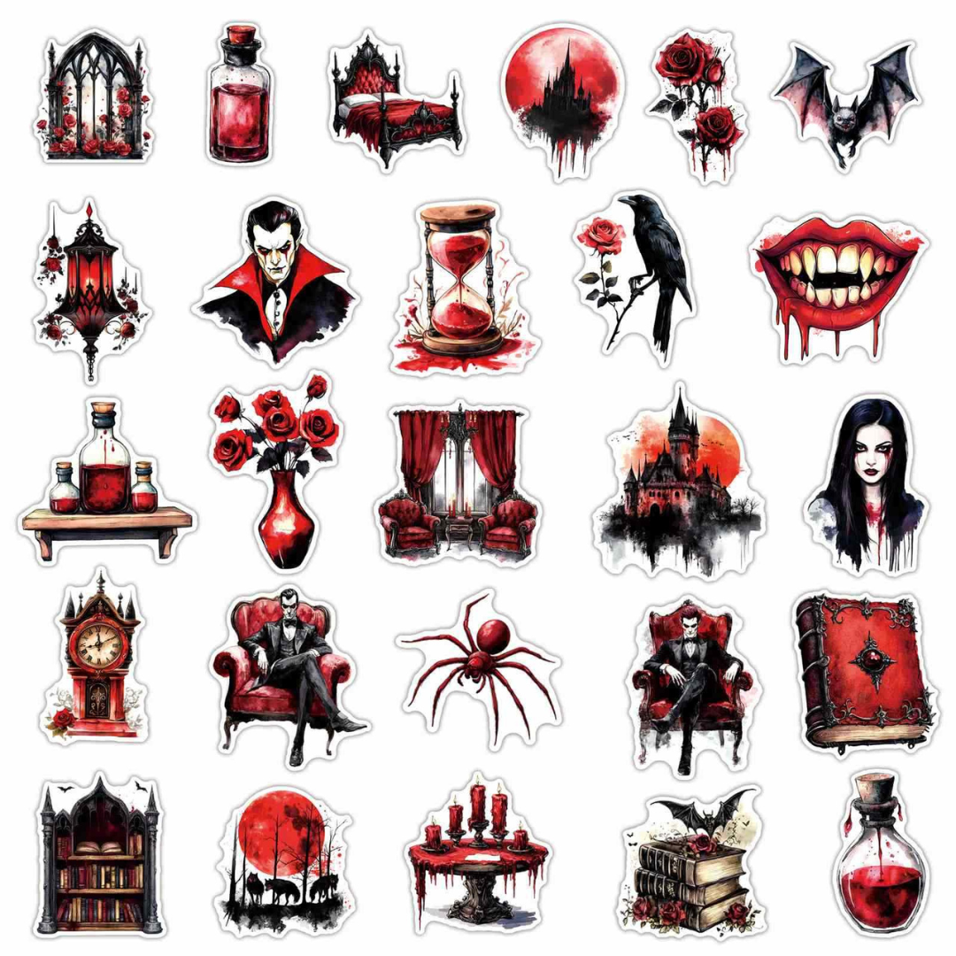 Vampire Knight 50 Pack Stickers