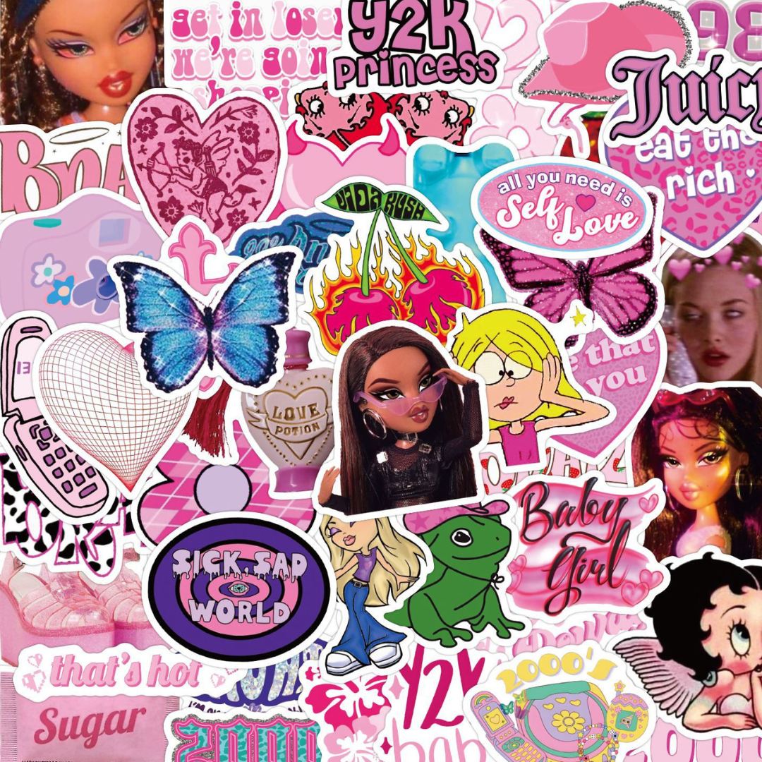 Childhood Besties 50 Piece Sticker Pack