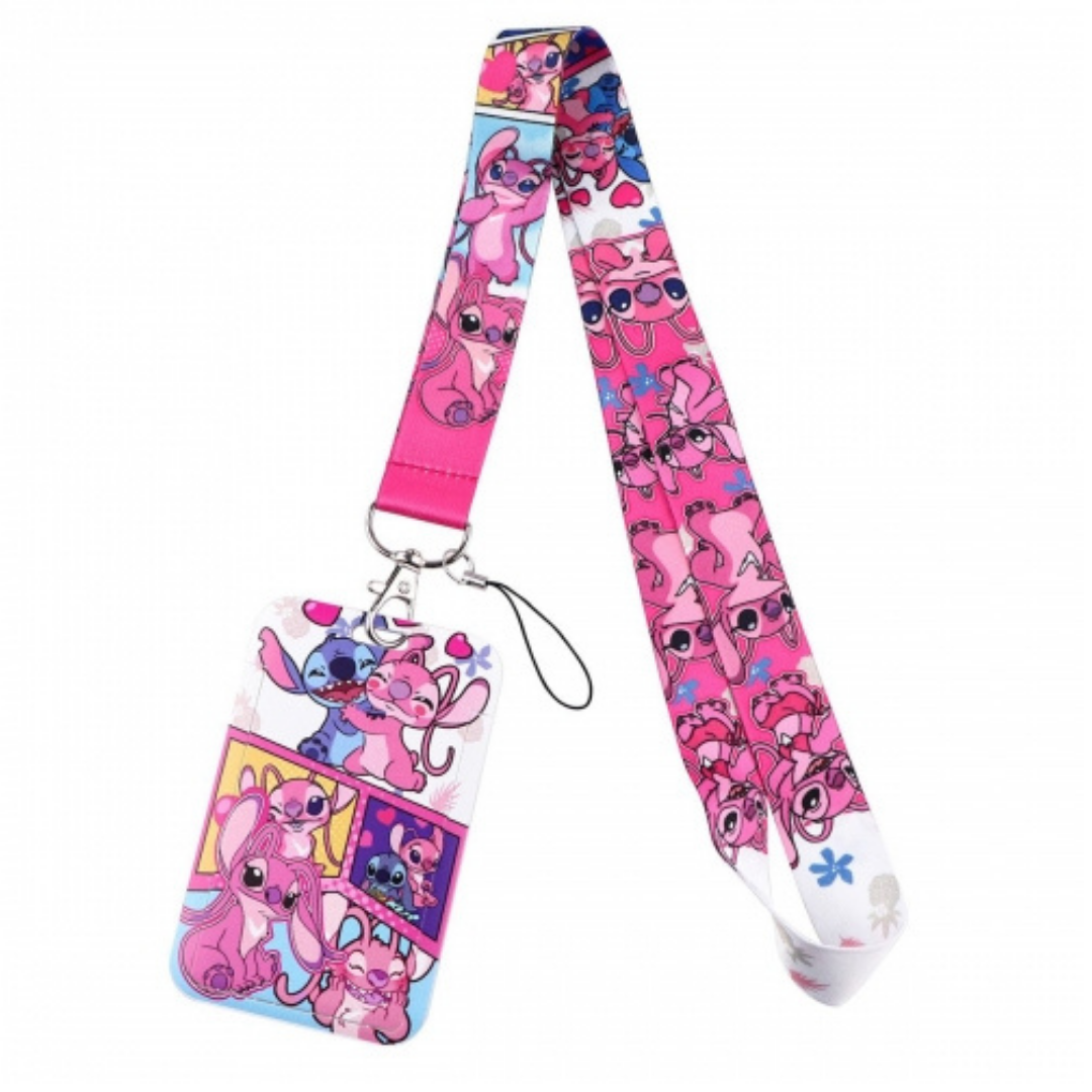 Angel Comic ID Card and Lanyard