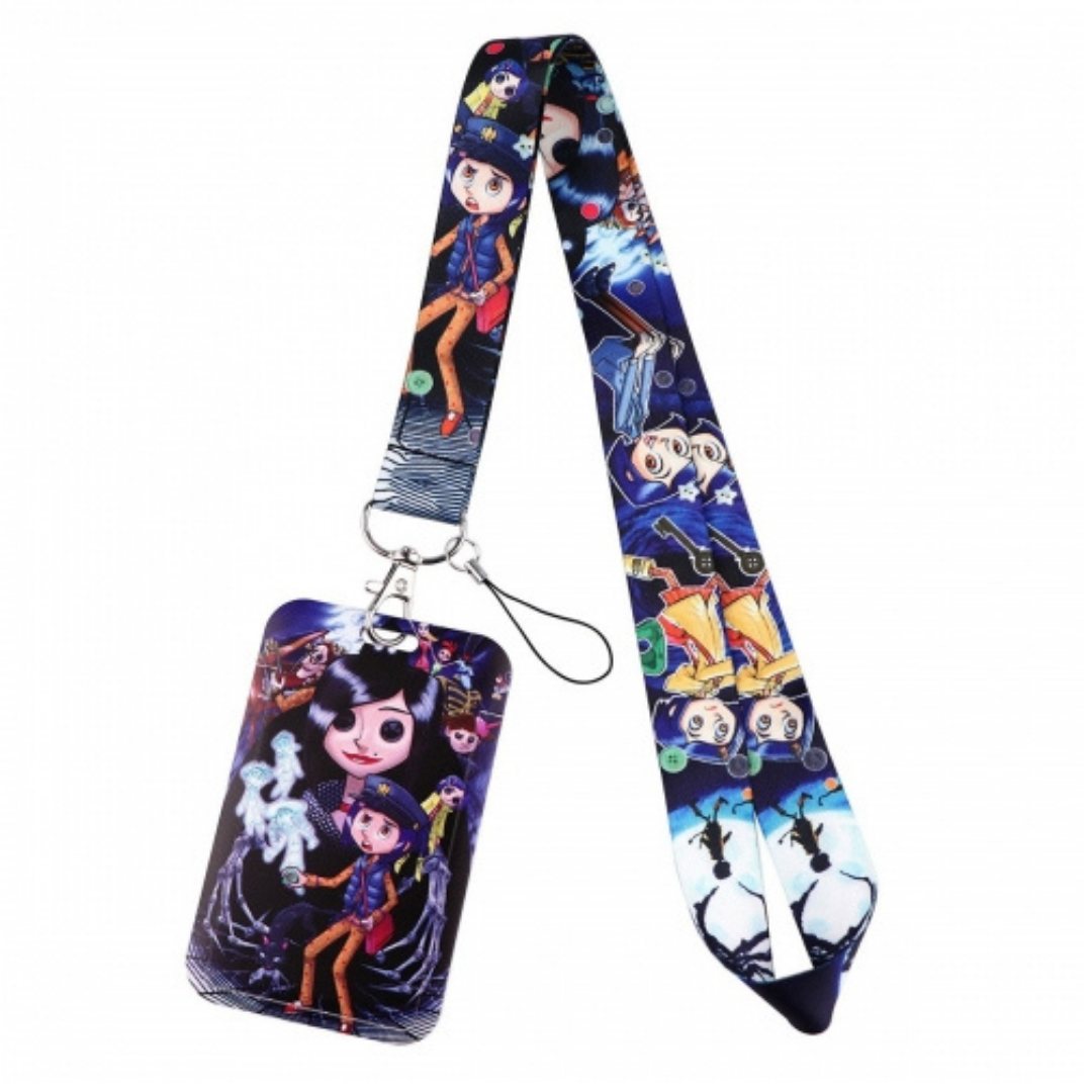 Coraline ID Card and Lanyard