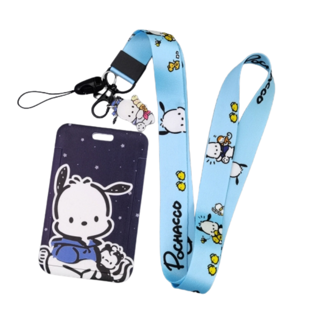 Pochacco ID Card and Lanyard