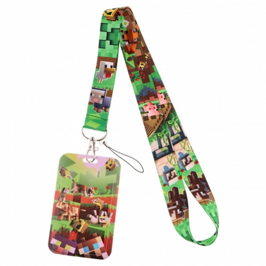 Minecraft ID Card and Lanyard