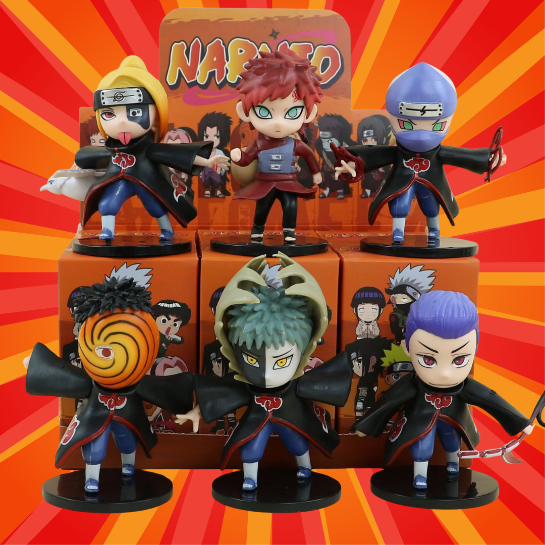 Naruto Mini Figure Blind Box Series