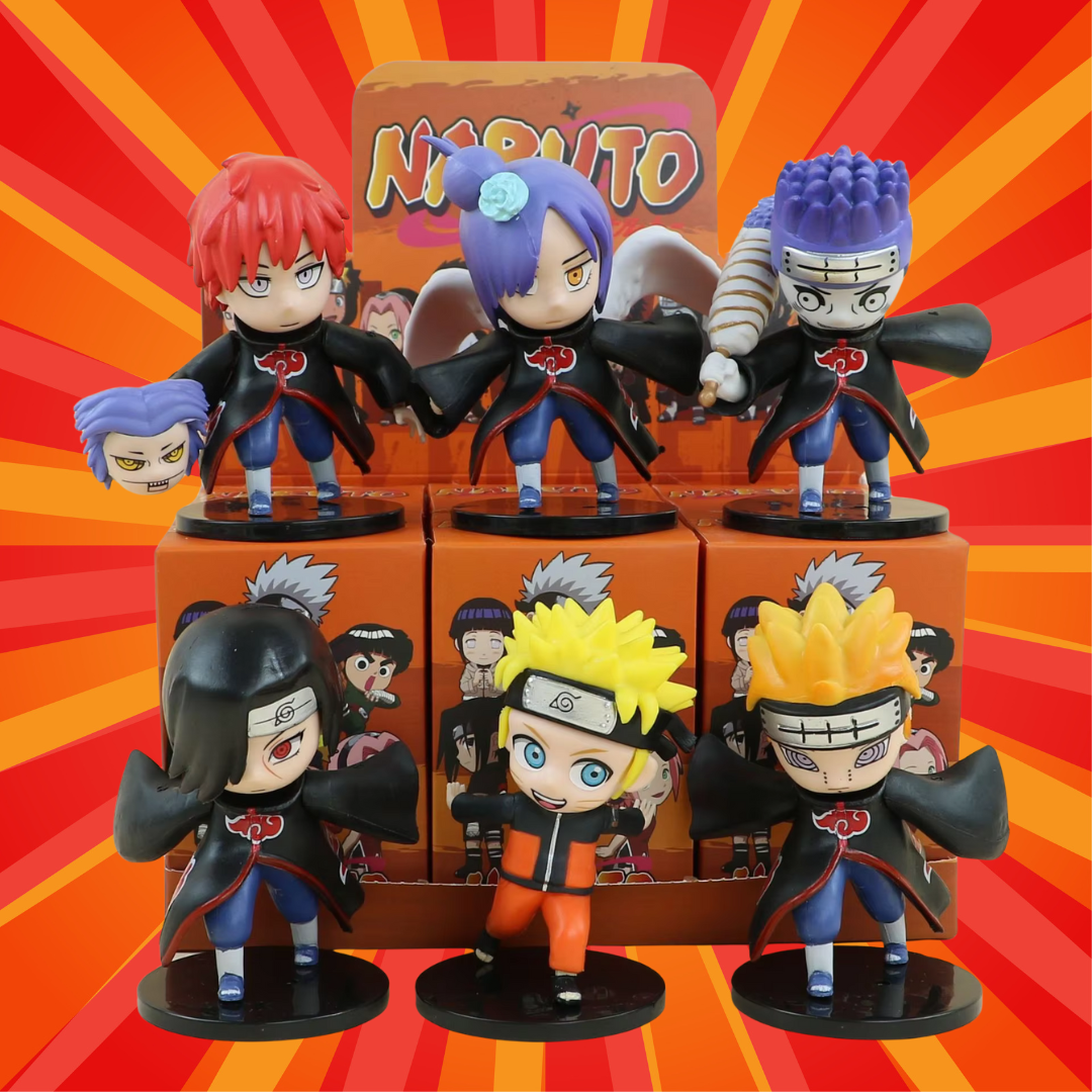 Naruto Mini Figure Blind Box Series