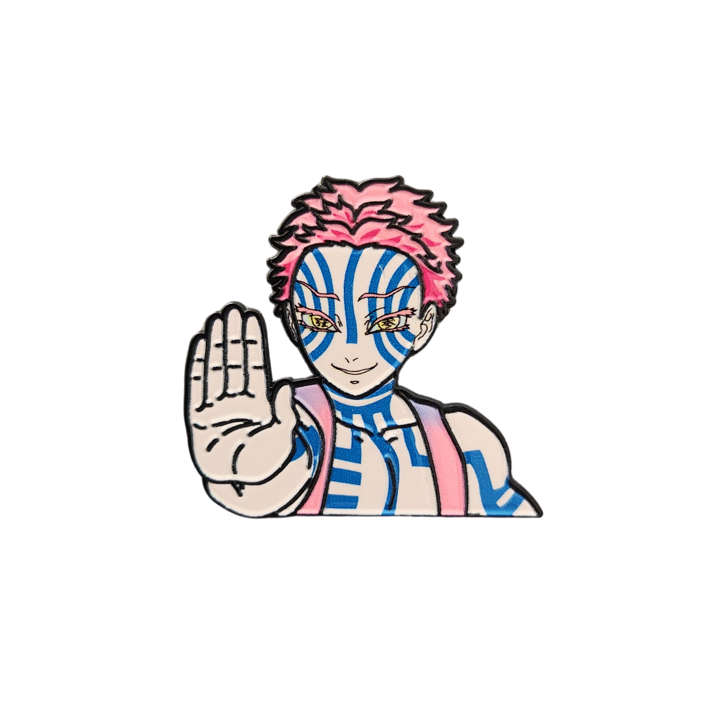 Demon Slayer Akaza Enamel Pin