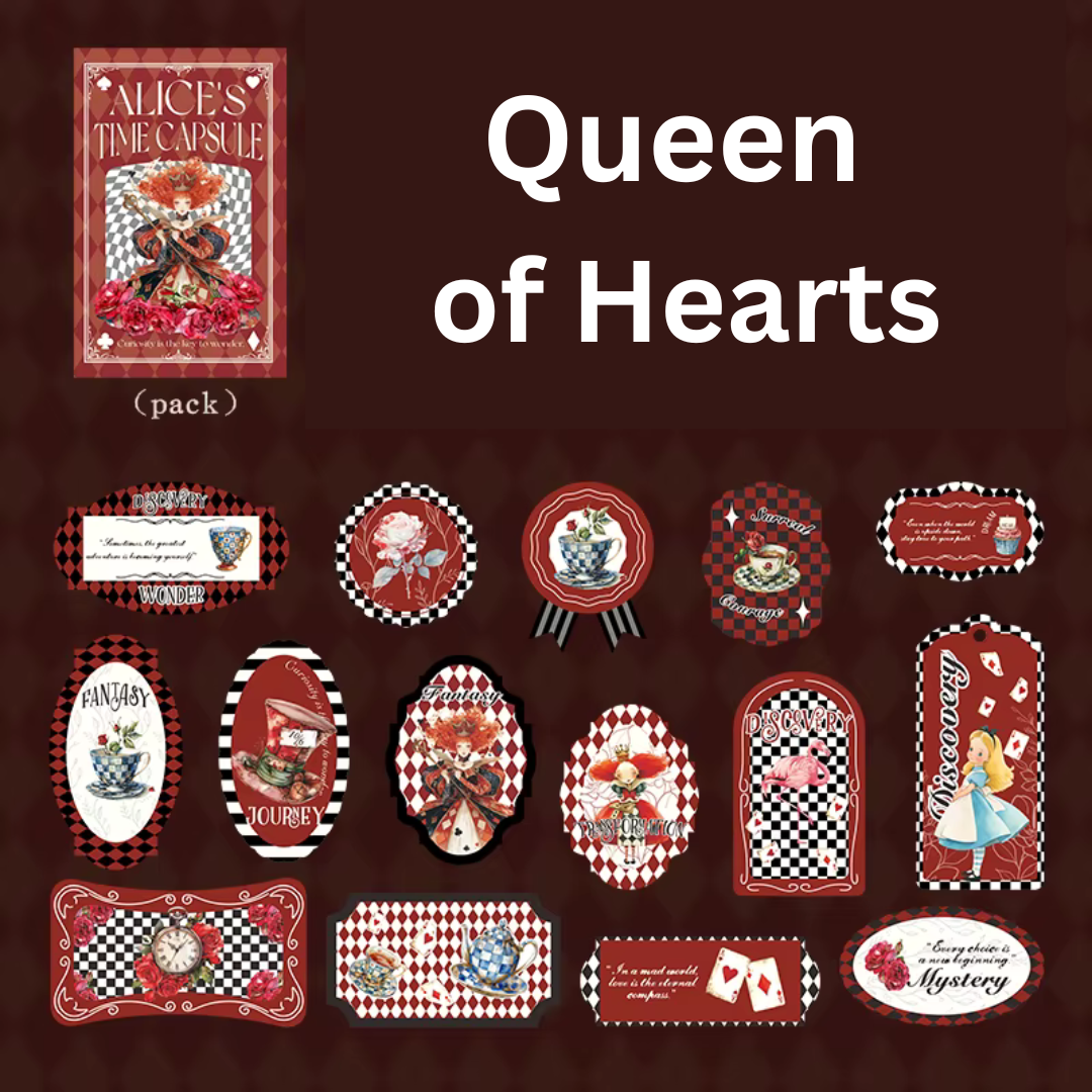 Alice in Wonderland Adventure Stickers