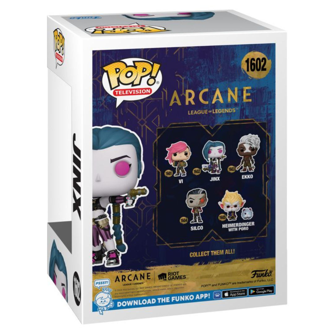 Arcane: League of Legends (TV) Jinx Pop