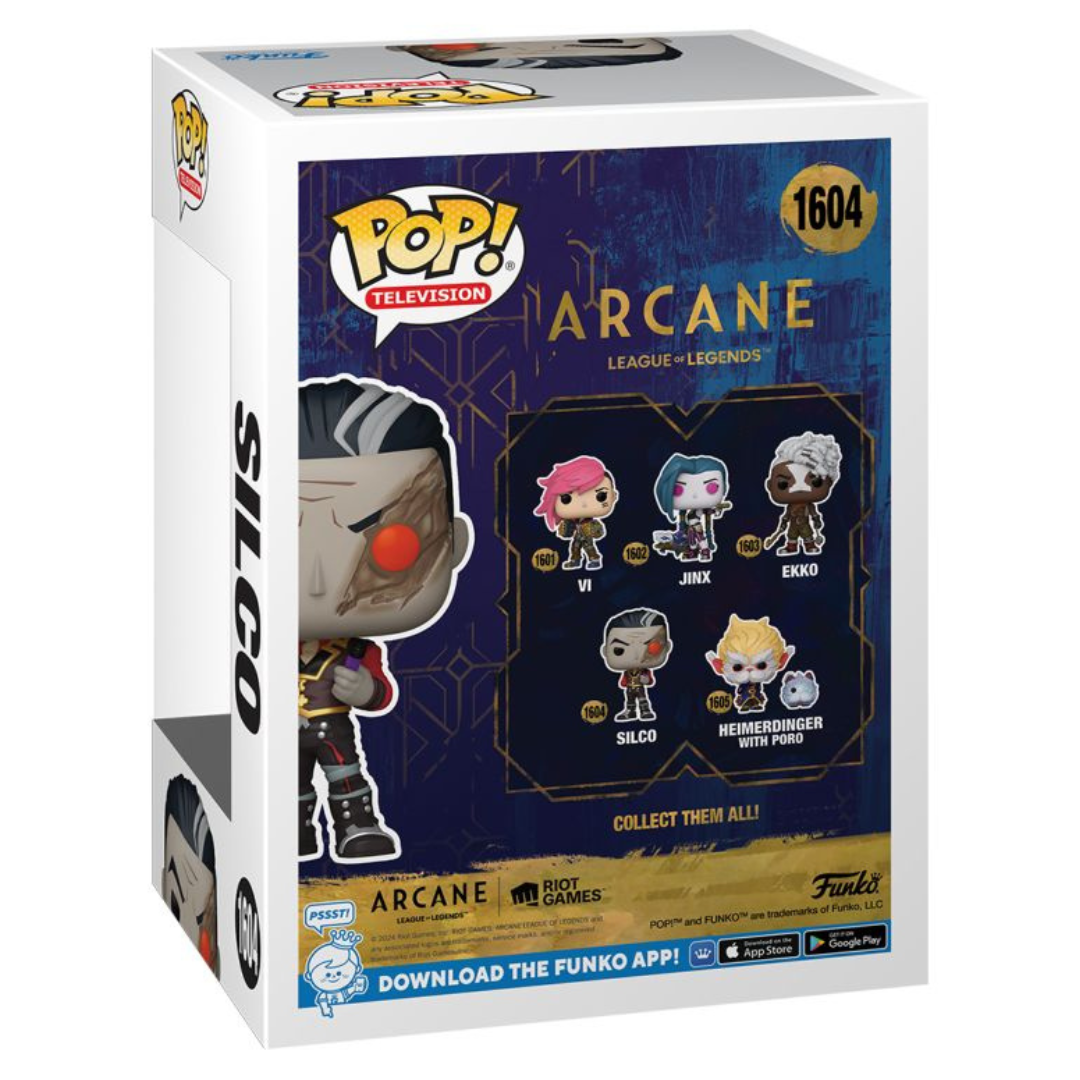 Arcane: League of Legends (TV) Silco Pop! Vinyl