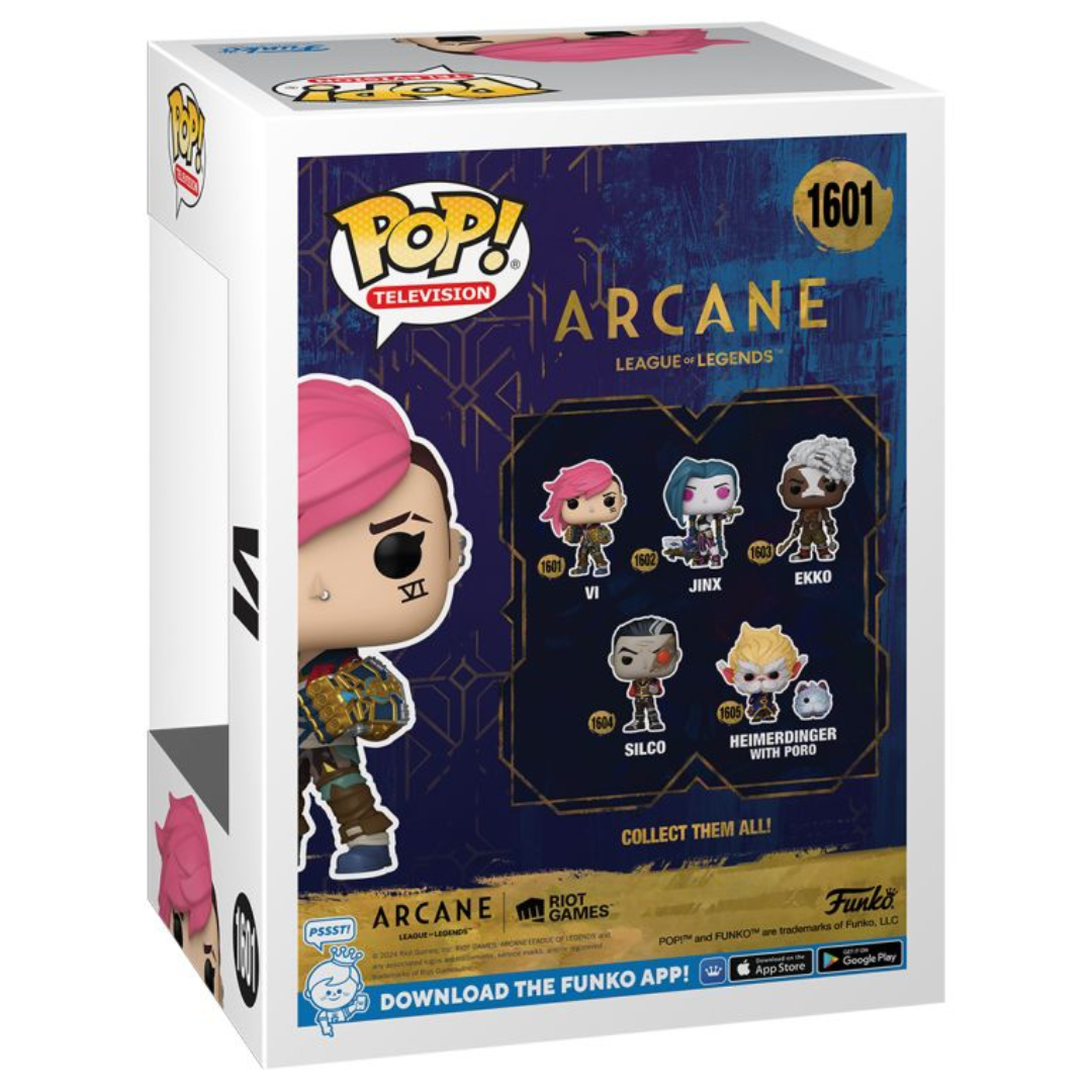 Arcane: League of Legends (TV) Vi Pop