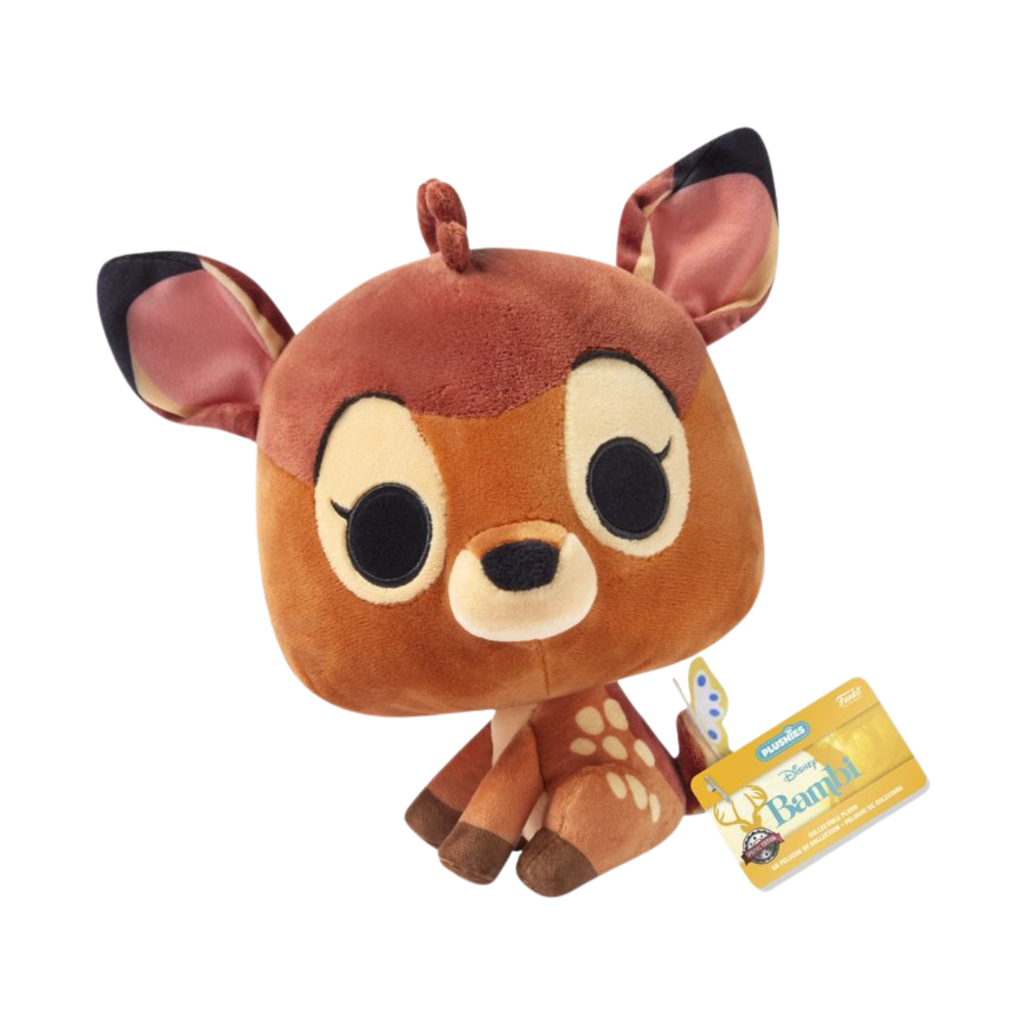 Bambi with Flowers 7″ Pop! Plush