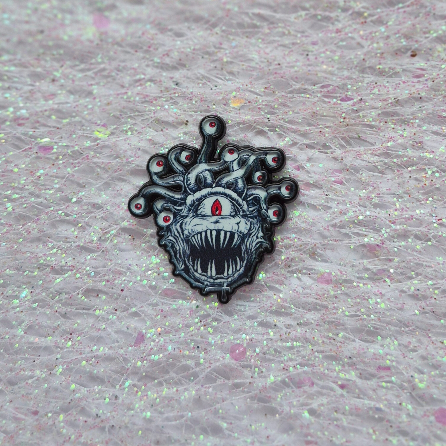 Dungeons & Dragons Beholder Enamel Alloy Pin