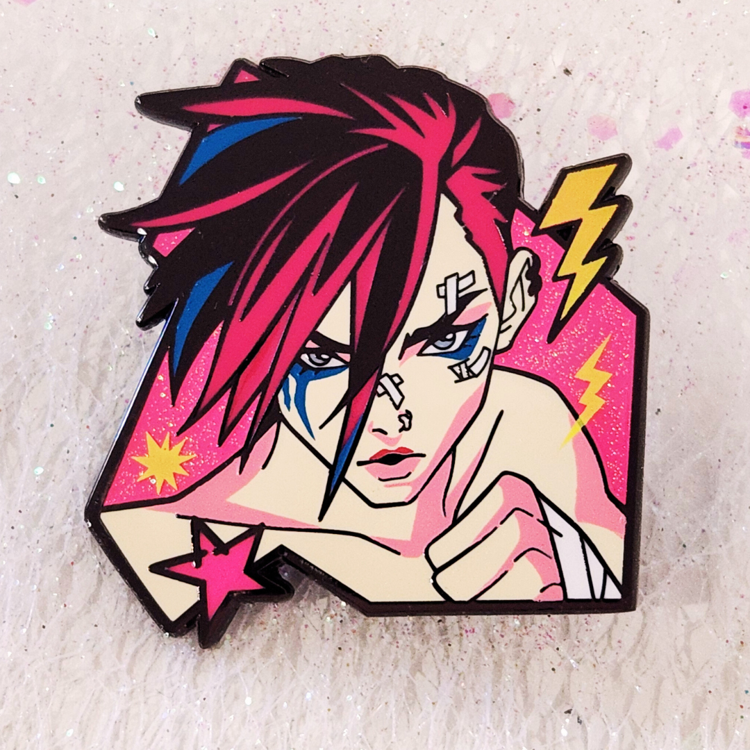 Vi Arcane Alloy Enamel Pin
