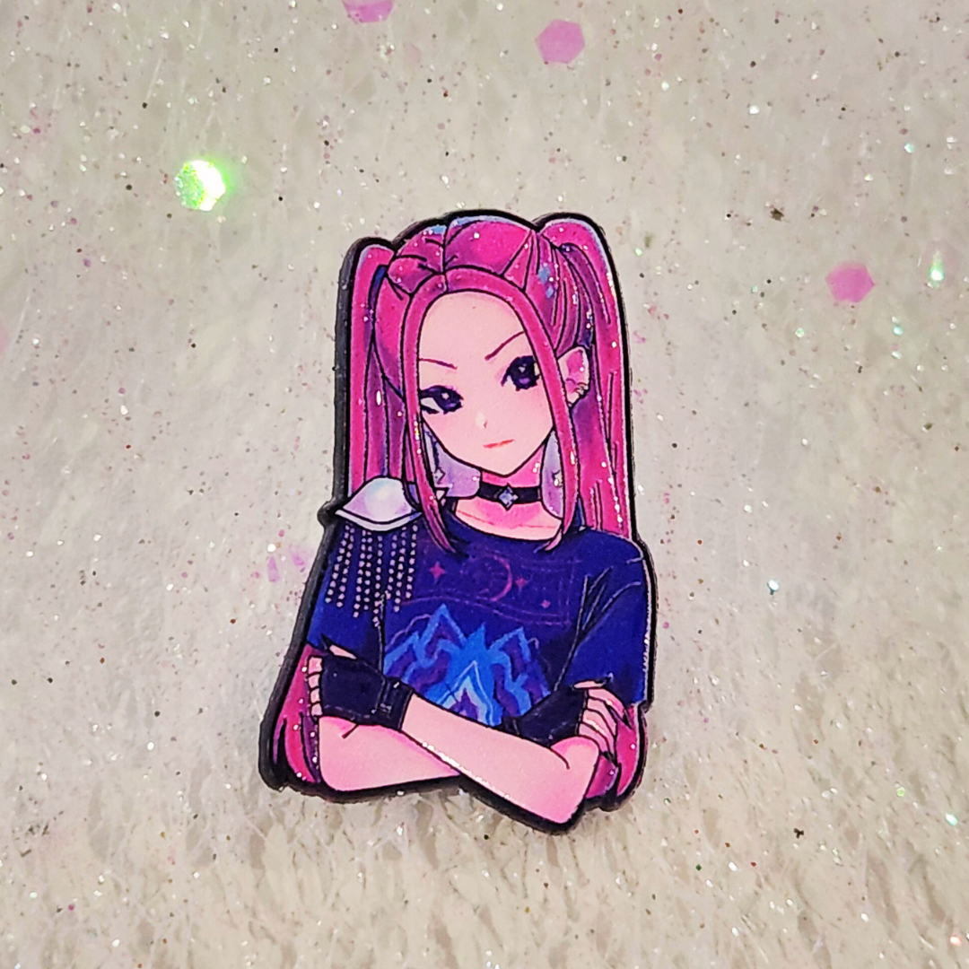 K-POP Demon Hunters Pin Series