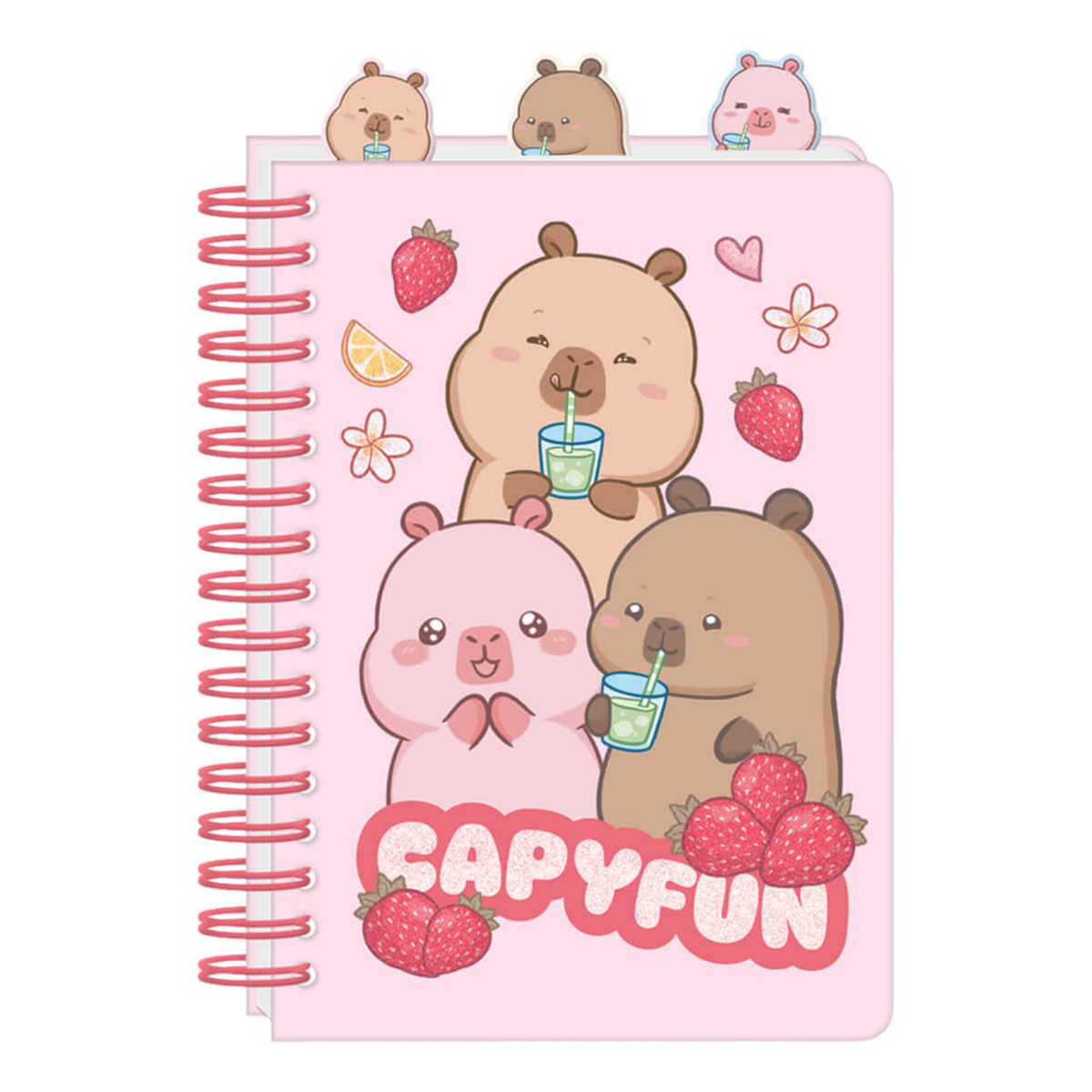 CapyFun Project Book