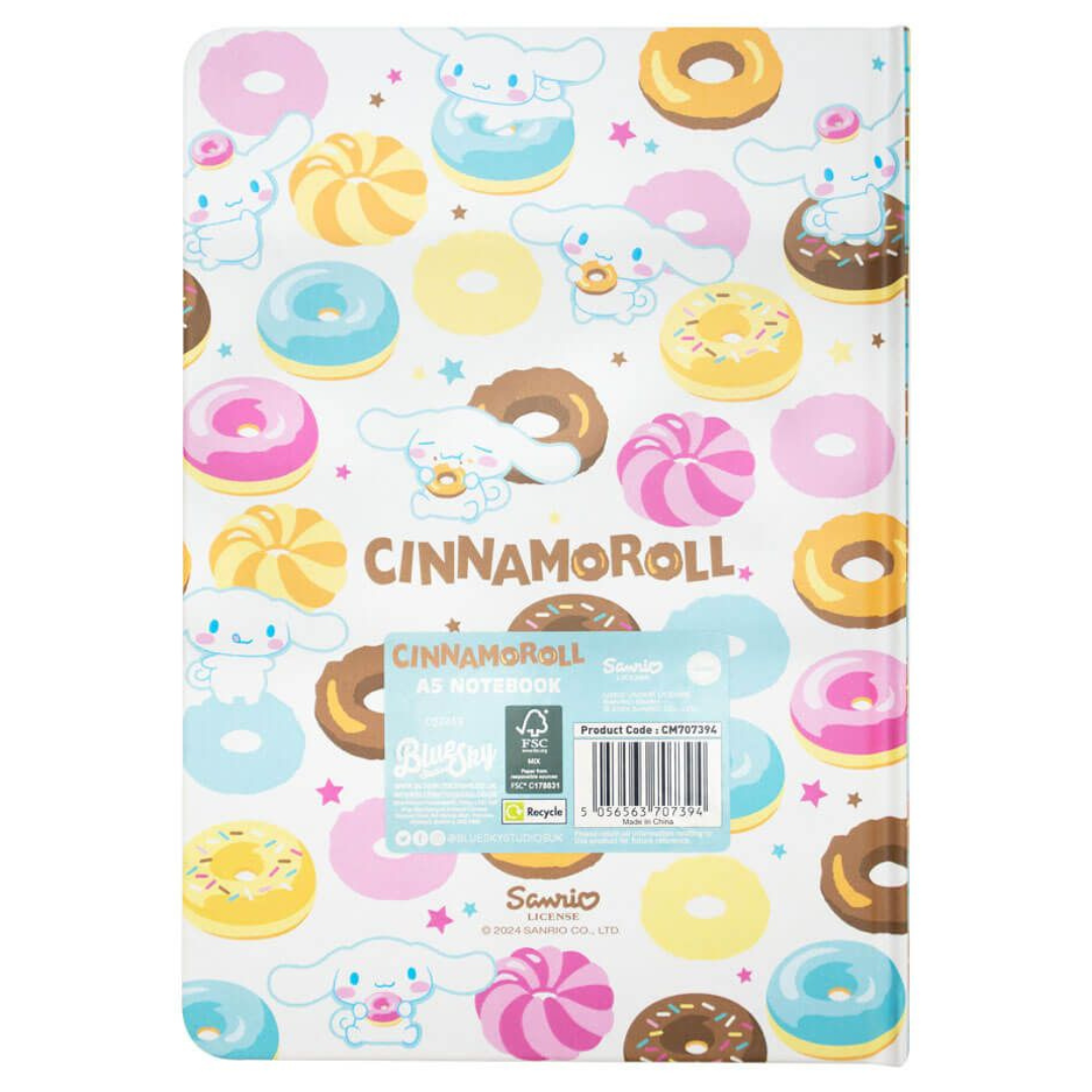 Cinnamoroll A5 HC Notebook