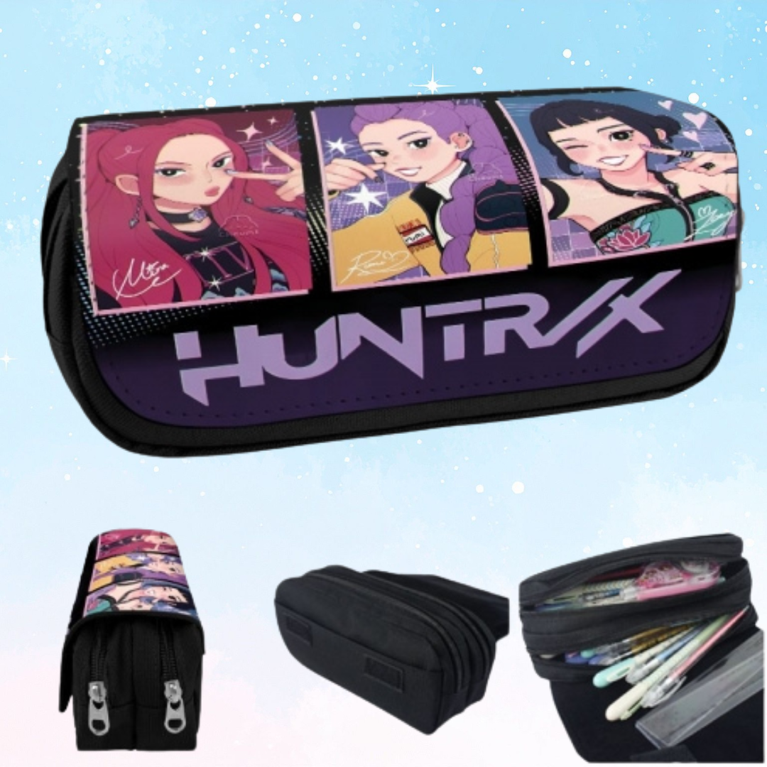 K-Pop Demon Hunters Huntrix Pencil Case