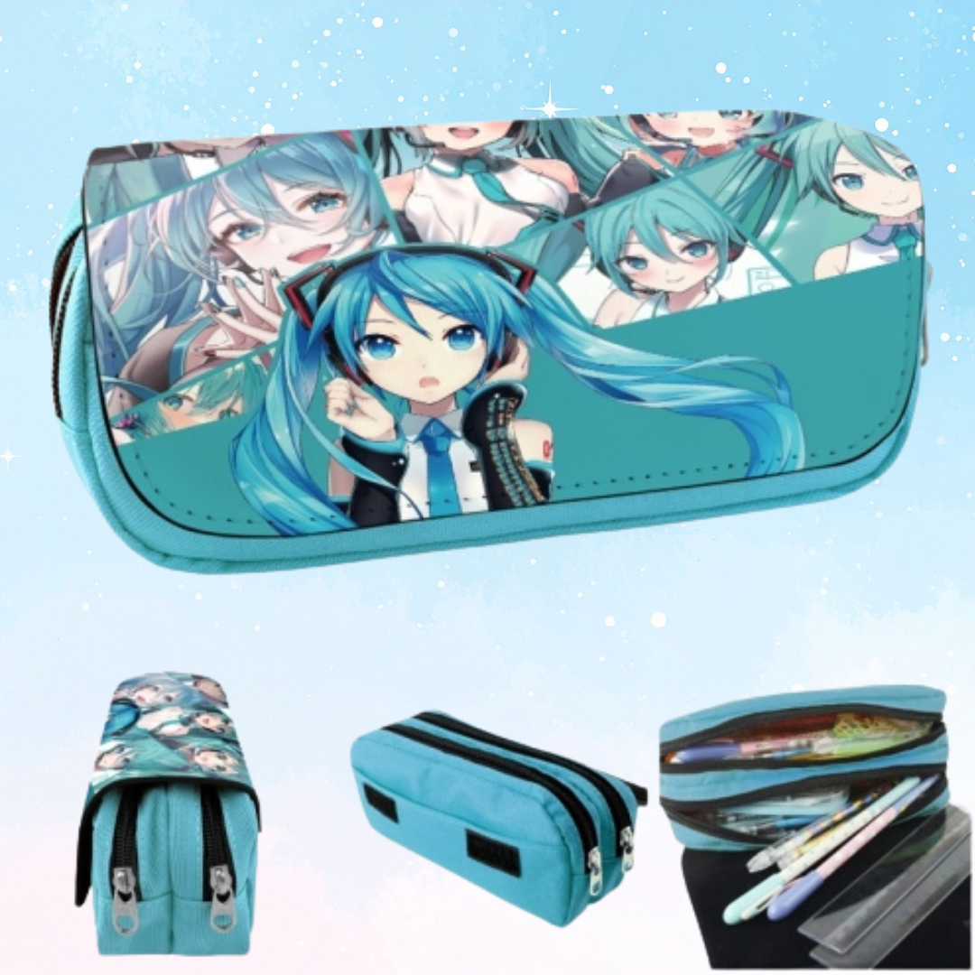 Hatsune Miku Selfie Pencil Case
