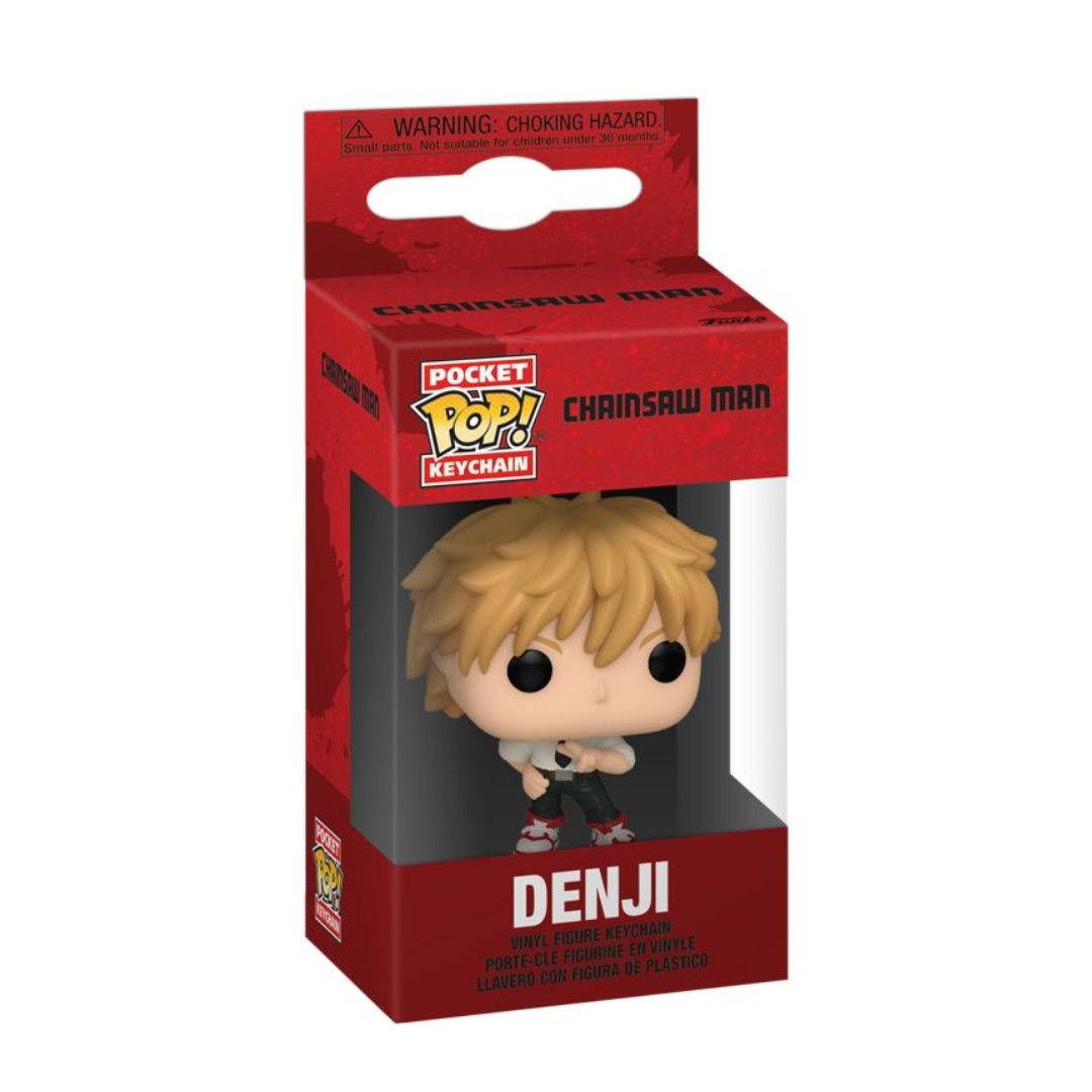 Chainsaw Man - Denji Pop Keychain