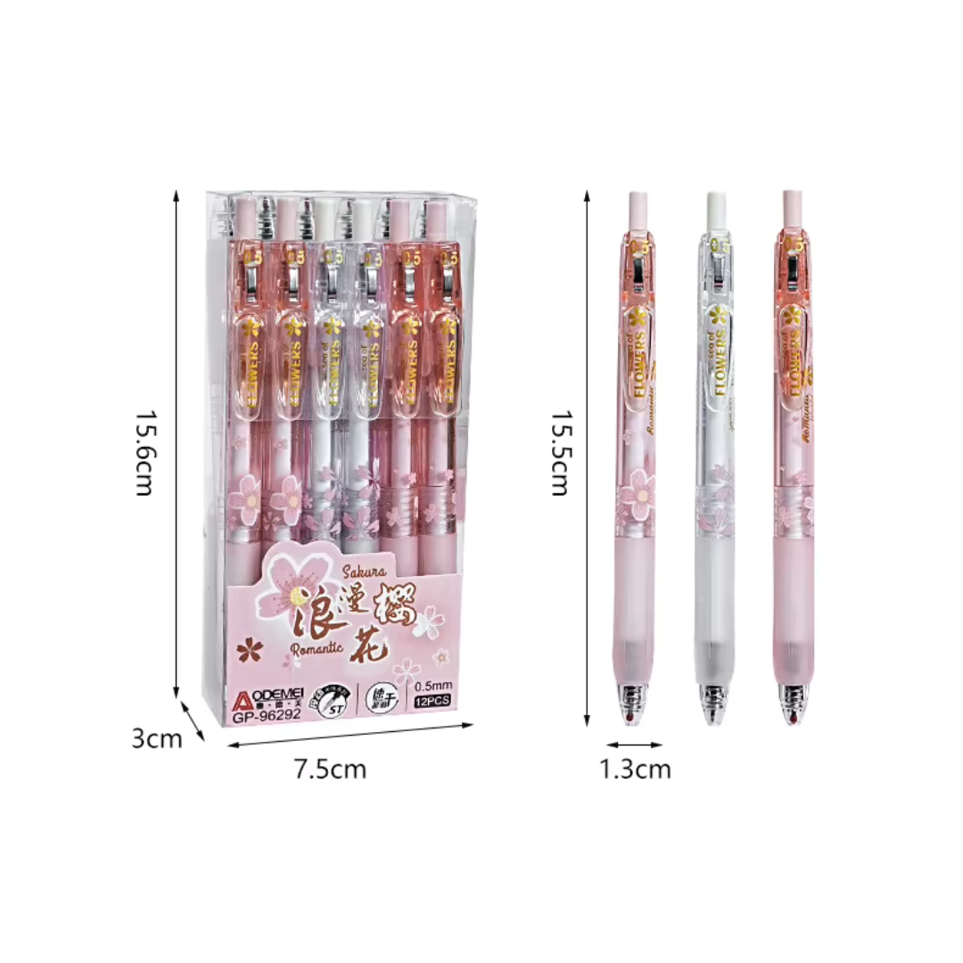 Cherry Blossom Sakura Gel Pens