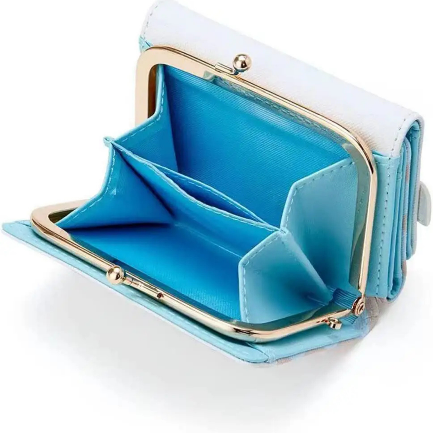 Cinnamoroll Trifold Clasp Purse