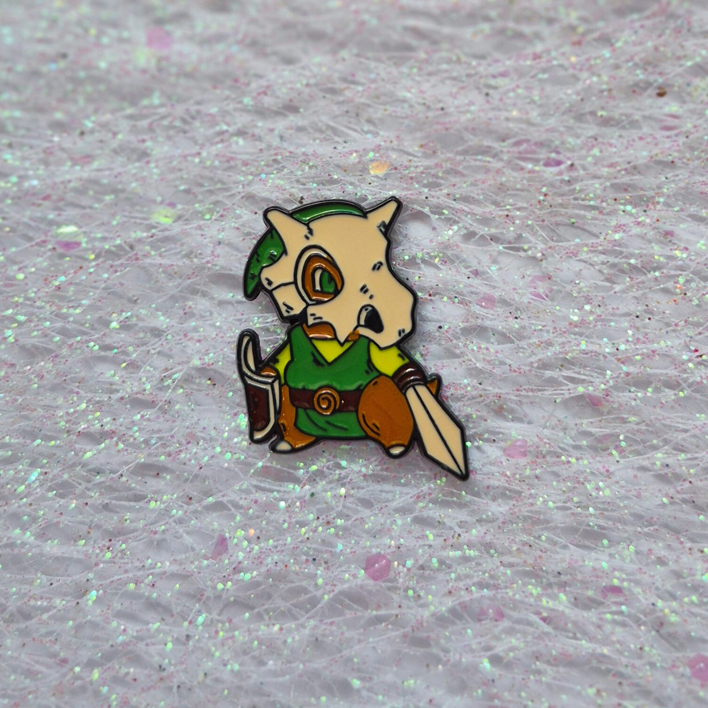 Cubone x Zelda Enamel Alloy Pin