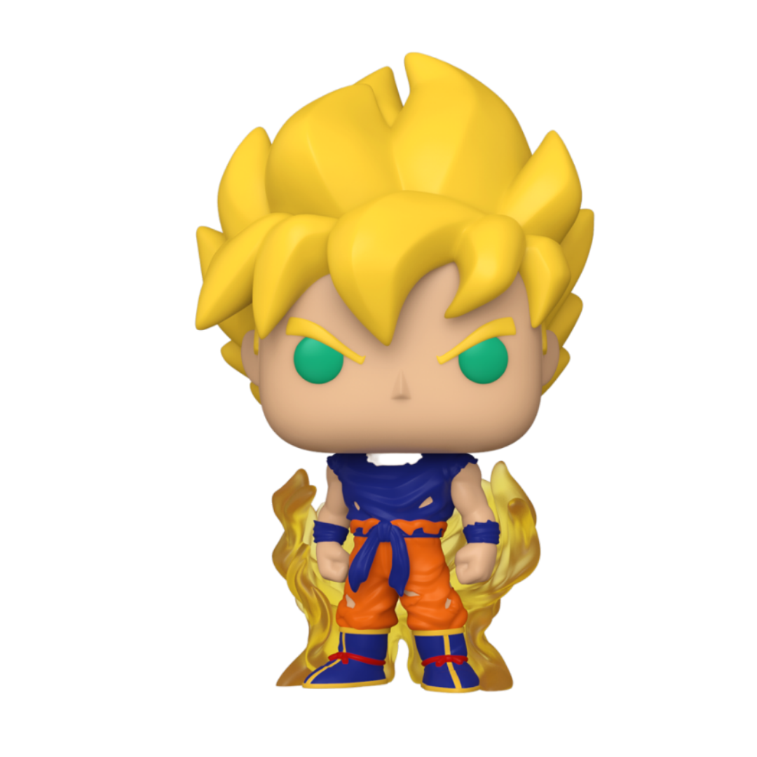 Dragon Ball Z - Goku Super Saiyan First Appearance Pop!