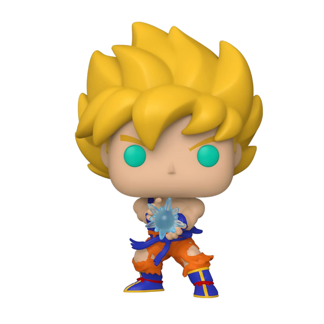 Dragon Ball Z Super Saiyan Goku Kamehameha Wave Glow Pop!