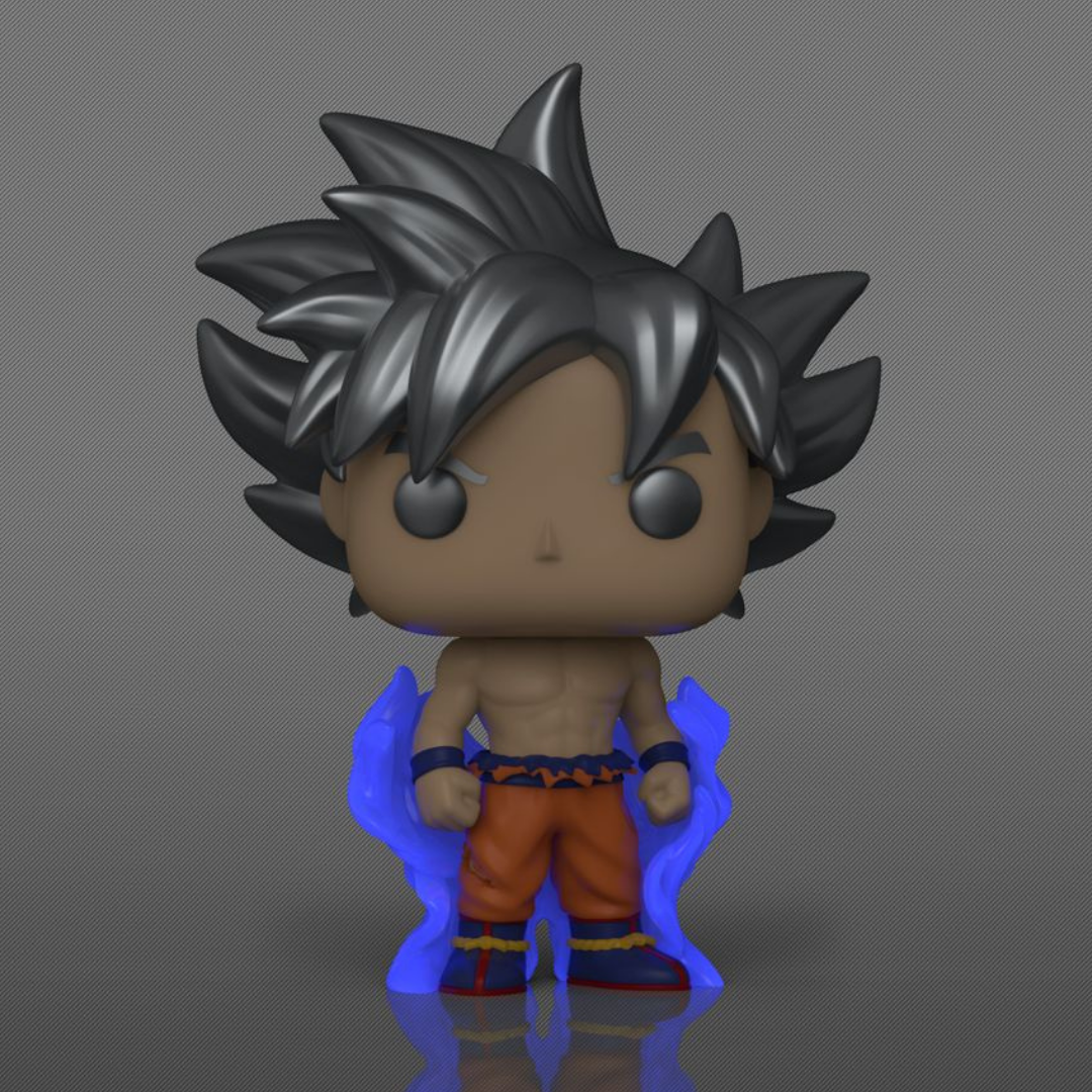 Dragon Ball Super Goku (Ultra Instinct) Glow Pop!