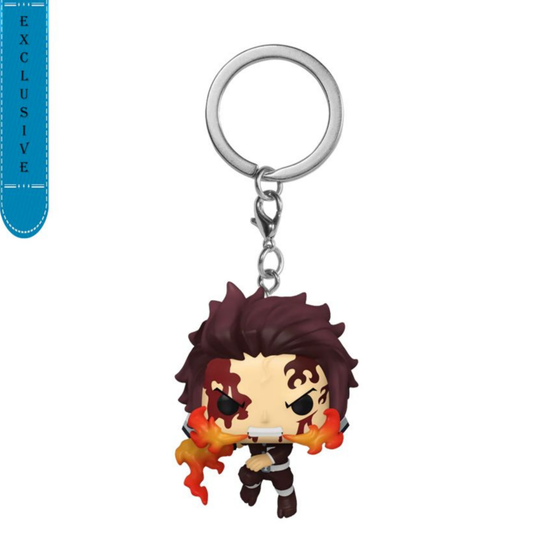 Demon Slayer Tanjiro Exclusive Funko Keychain