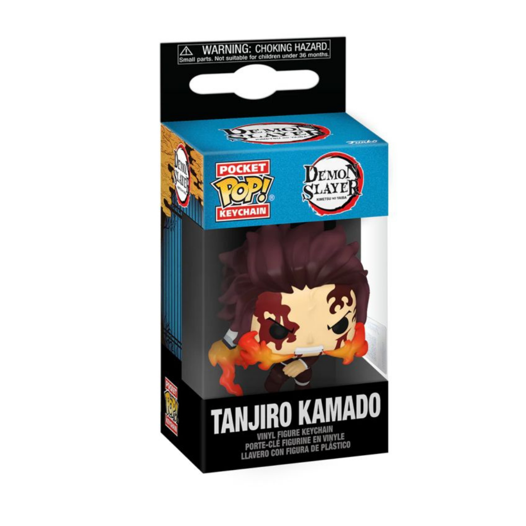 Demon Slayer Tanjiro Kamado (Dancing Flash) Pop! Keychain