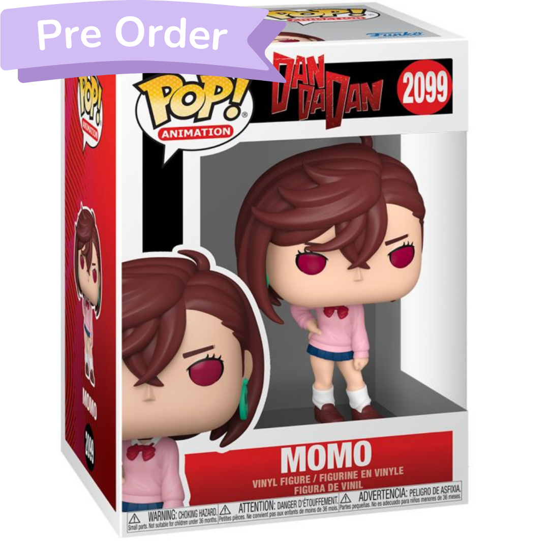 Dan Da Dan - Momo Ayase Pop! Vinyl