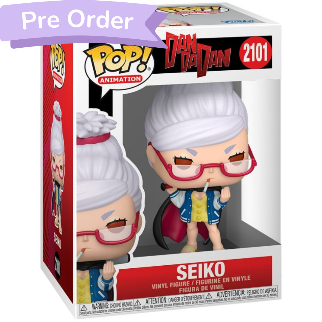 Dan Da Dan - Seiko Pop! Vinyl