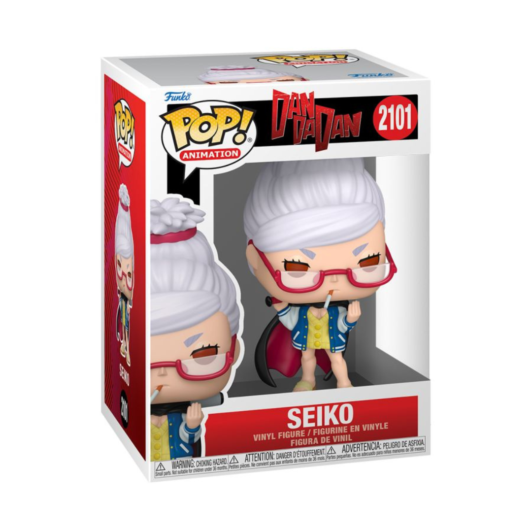 Dan Da Dan Seiko Pop! Vinyl
