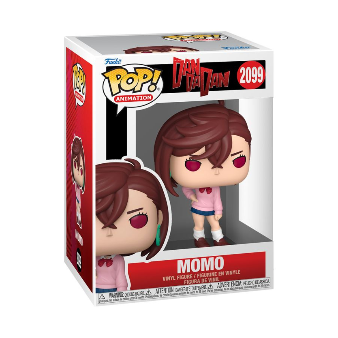 Dan Da Dan Momo Ayase Pop! Vinyl