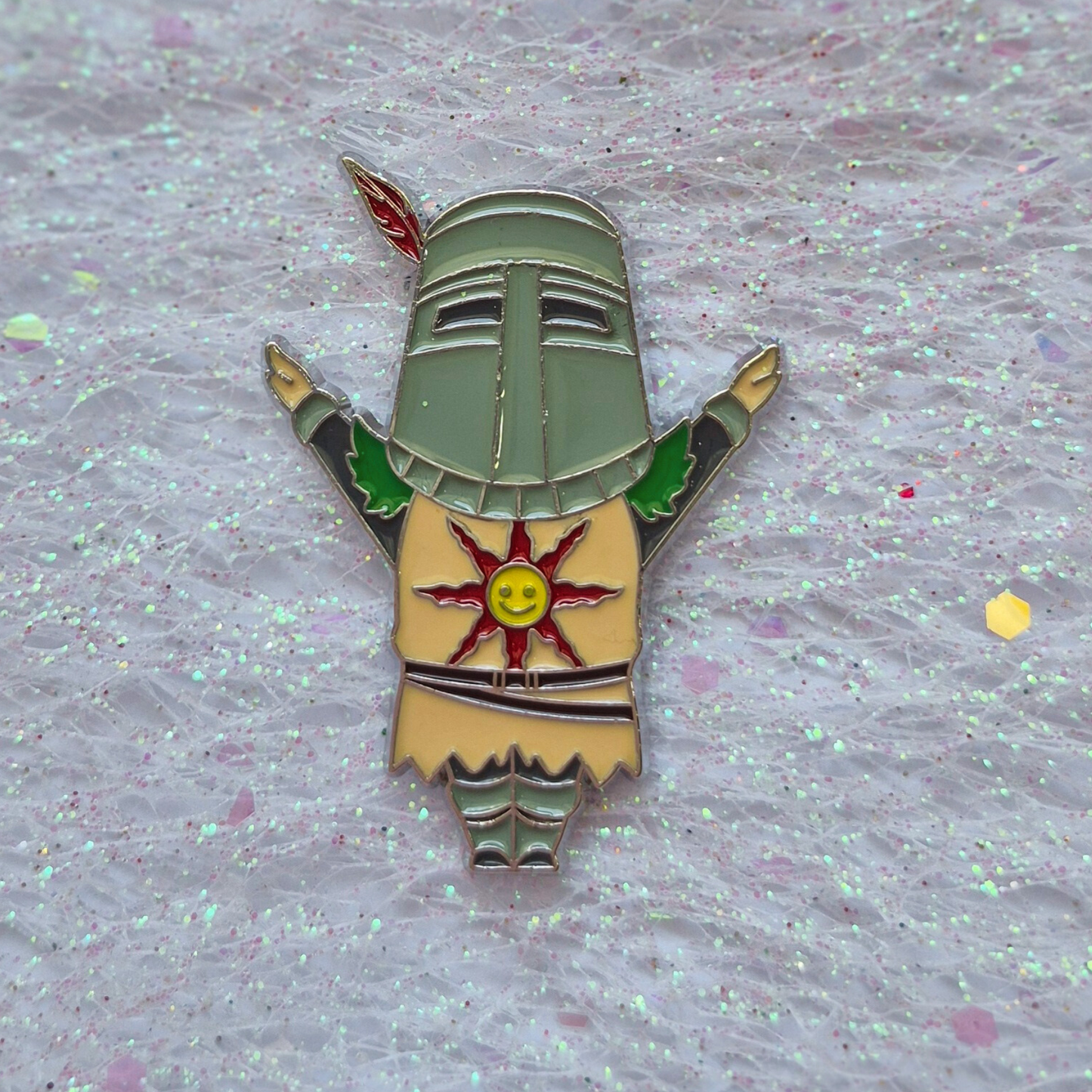 Dark Souls Solaire Enamel Alloy Pin