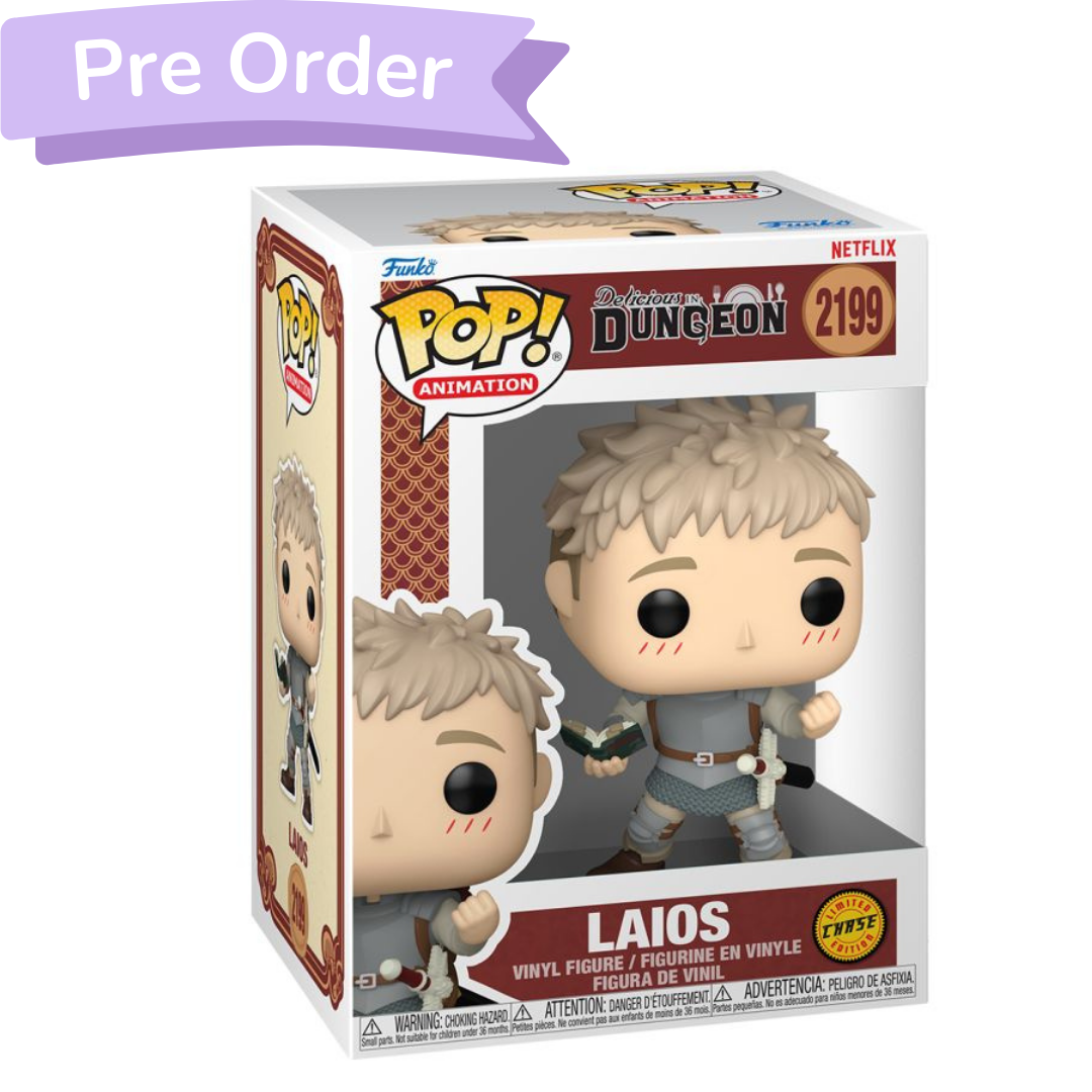Delicious in Dungeon - Laios (with Chase) Pop! Vinyl
