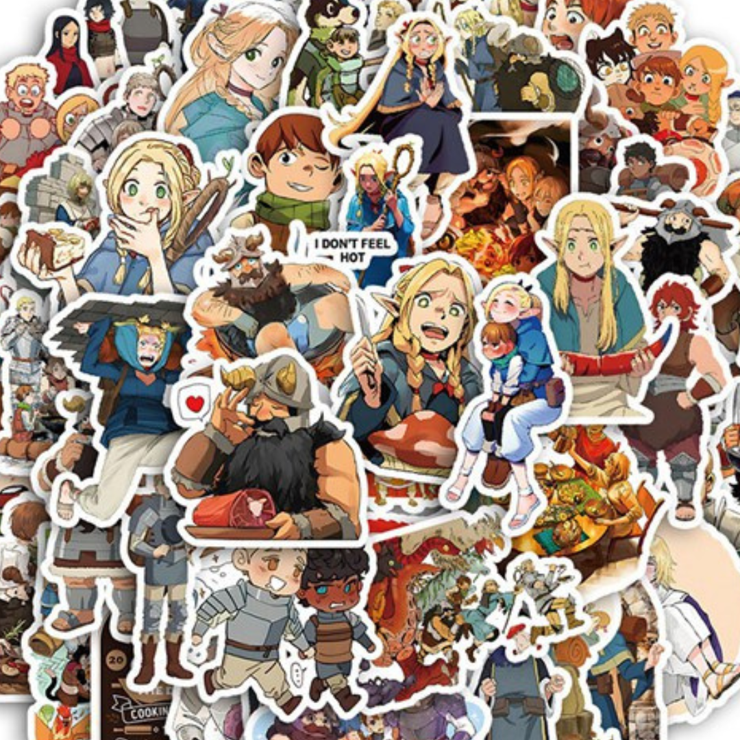 Delicious in Dungeon 50 Sticker Pack
