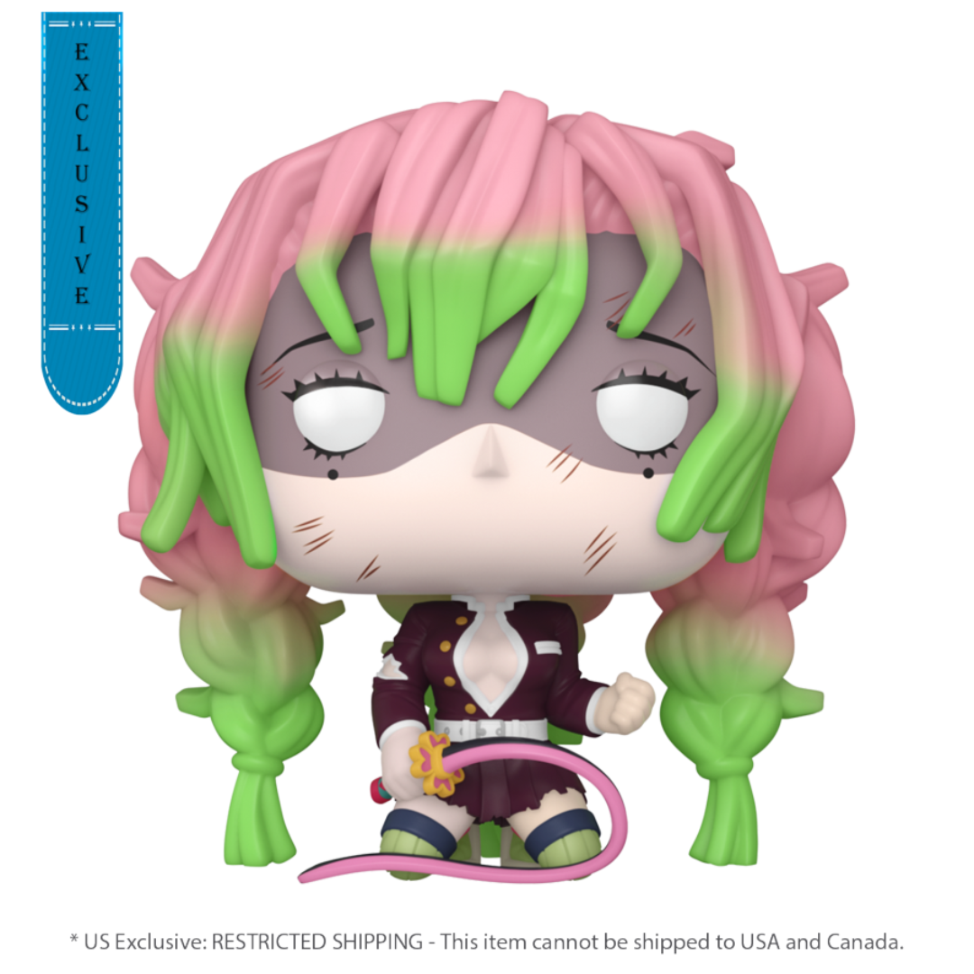 Demon Slayer Mitsuri Kanroji (Defeated) US Exclusive Pop!