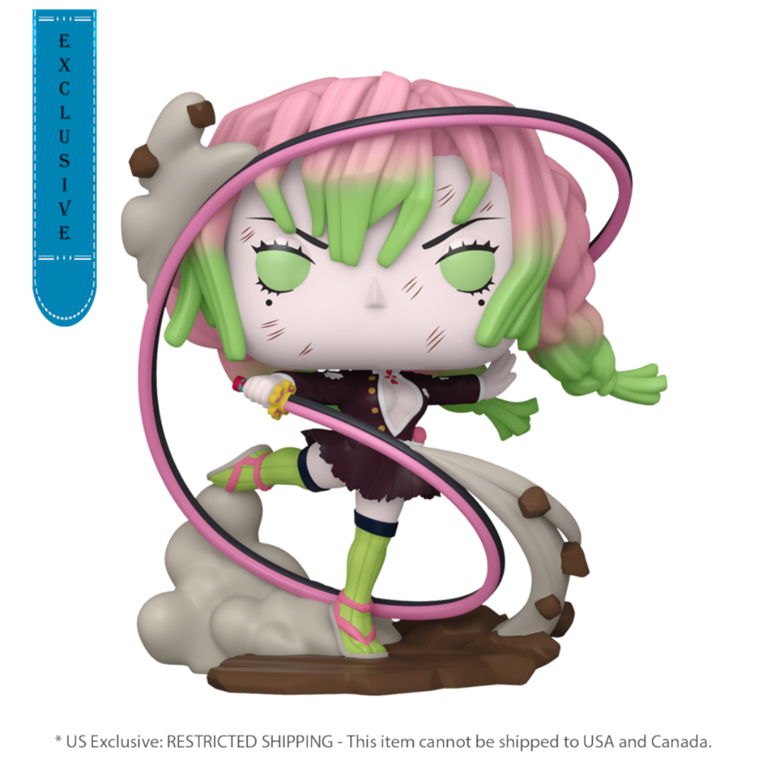 Demon Slayer Mitsuri Kanroji (with sword) US Exclusive Pop!