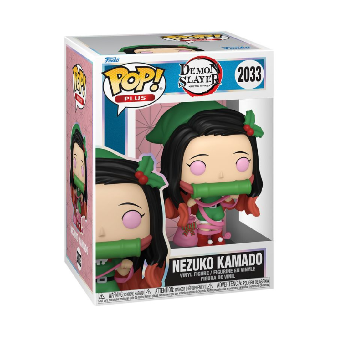 Demon Slayer Nezuko Kamado (Holiday) Pop!